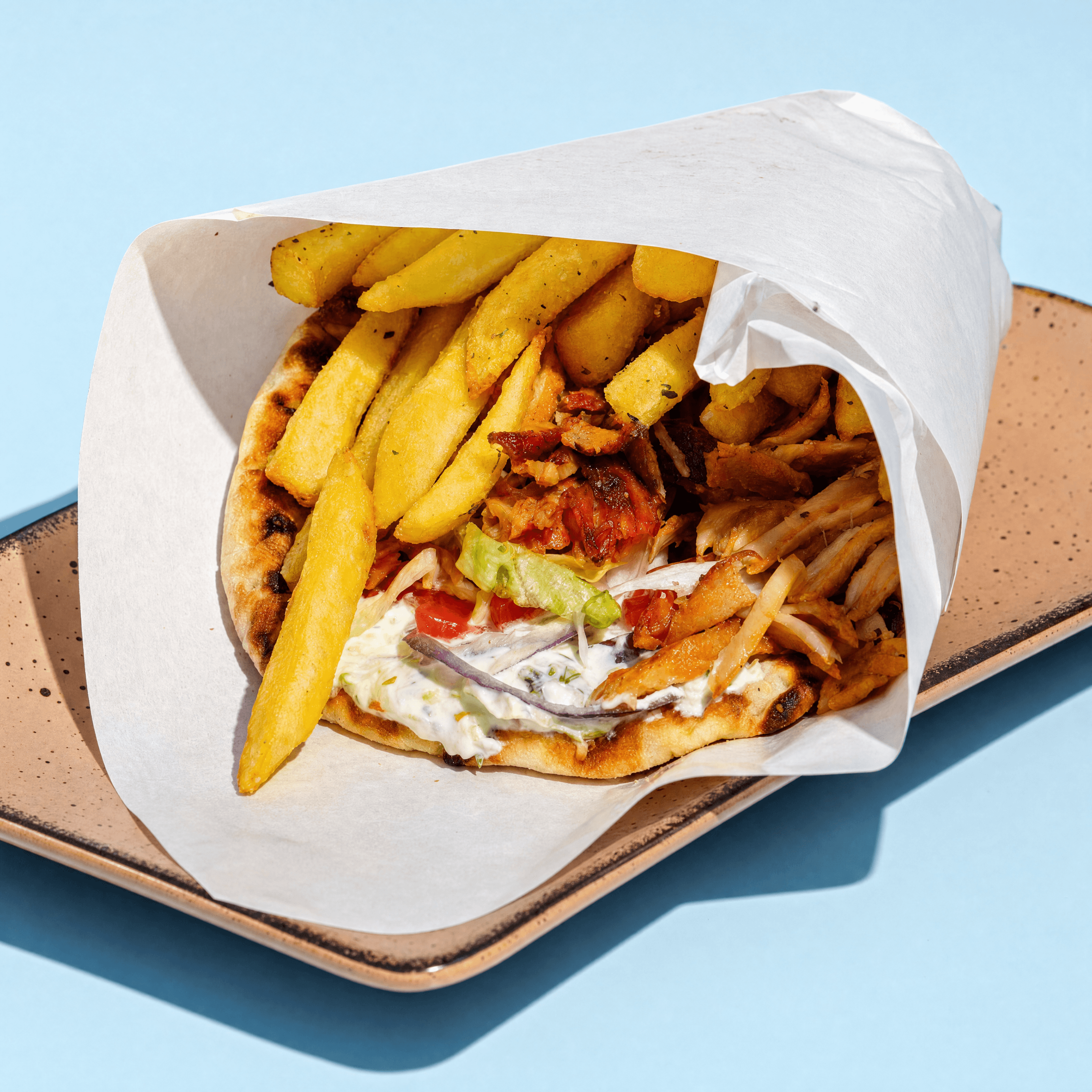 Kreta pita gyro
