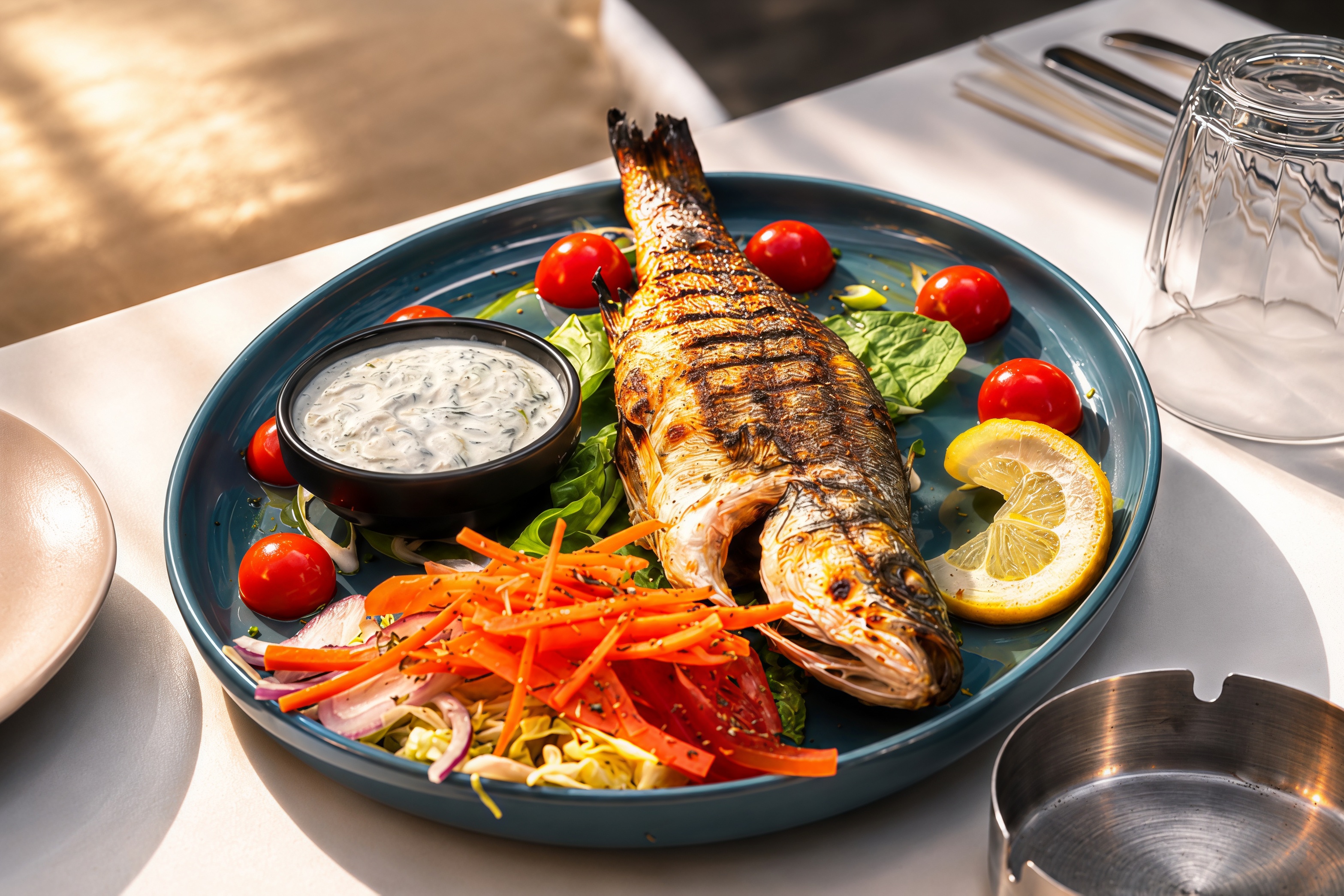 Charcoal Sea Bass