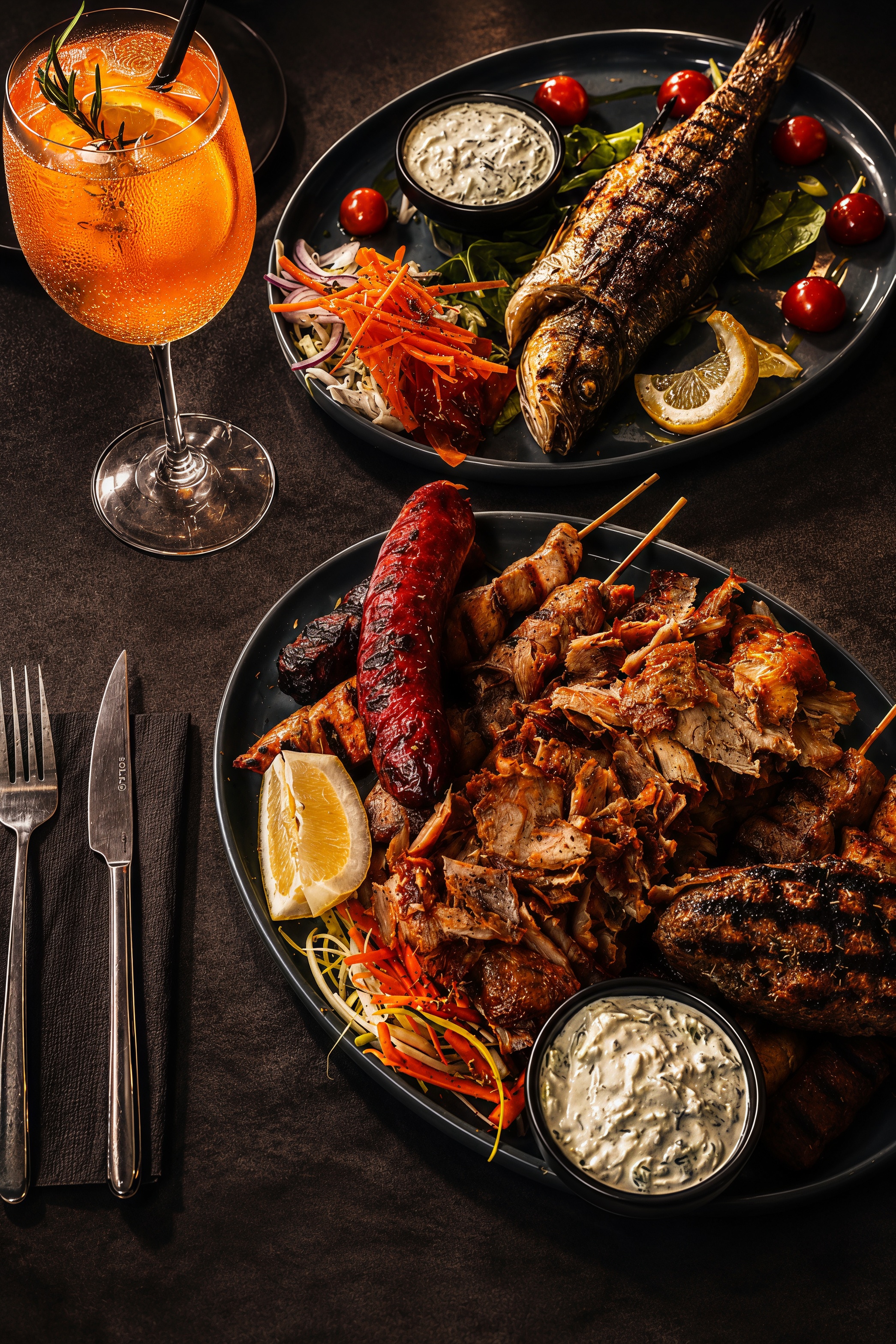 The Kreta Mixed Grill