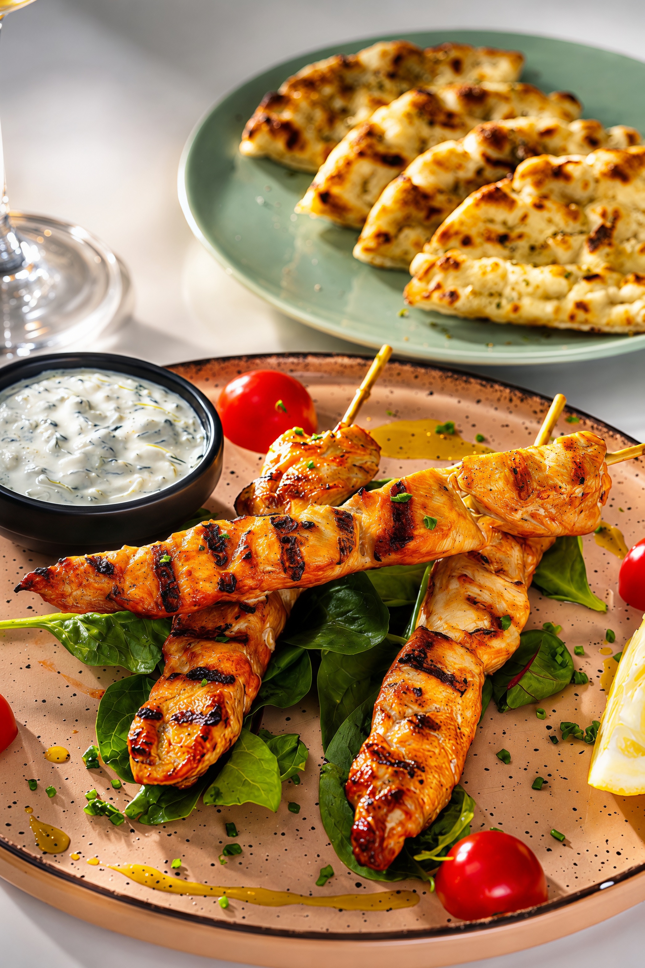 Chicken Souvlaki