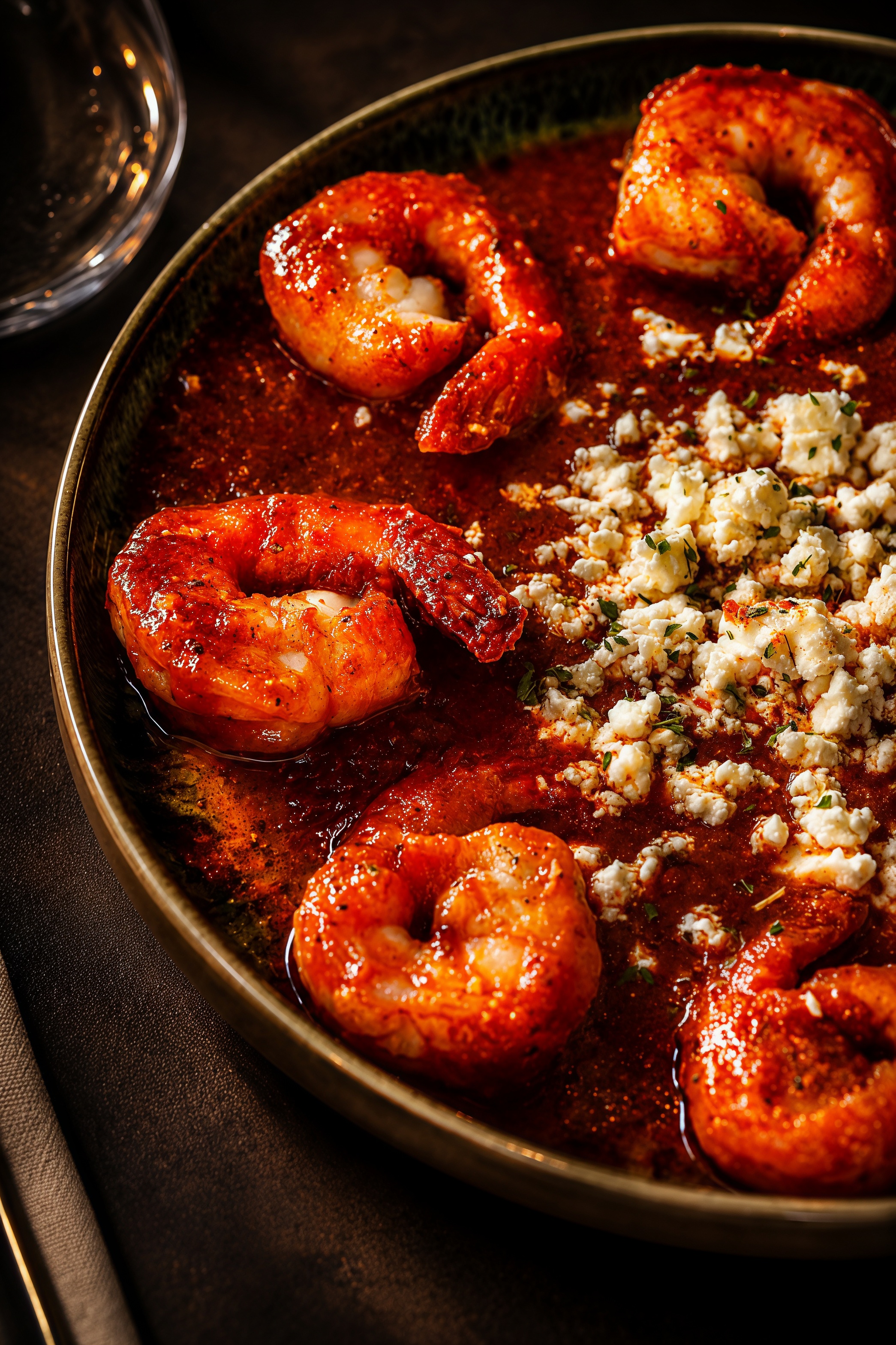 Garides Saganaki