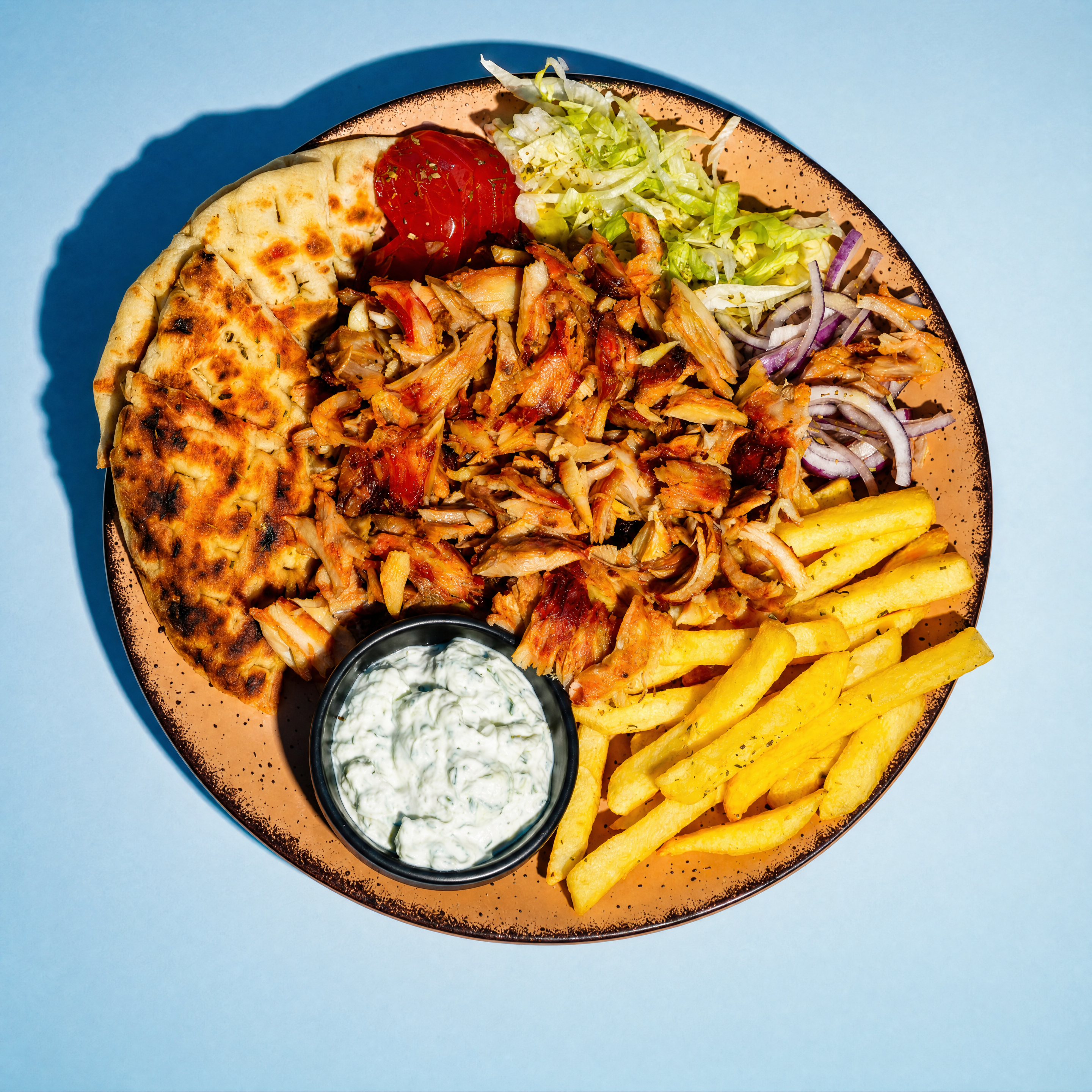 Chicken Gyro Plate